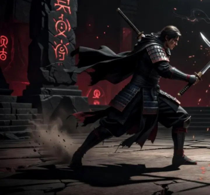 Fegyverek és harcosok az arénában Shadow Fight 4: Arena stílusban