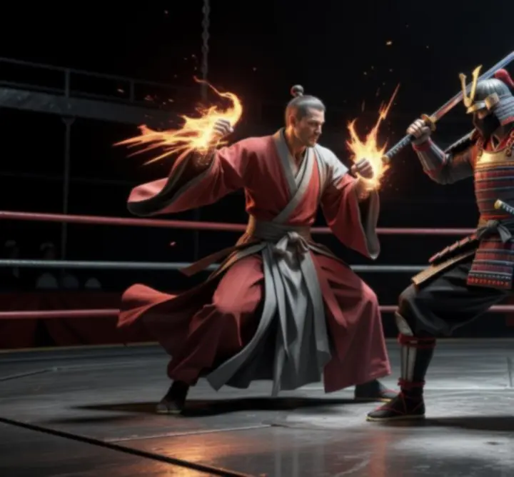 Shadow Fight 4: Arena hősök akcióban a MAJESTIC MARVEL s.r.o. nyitóképen